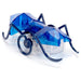 Hex Bots Micro Ant Blue Mini Robot Bug