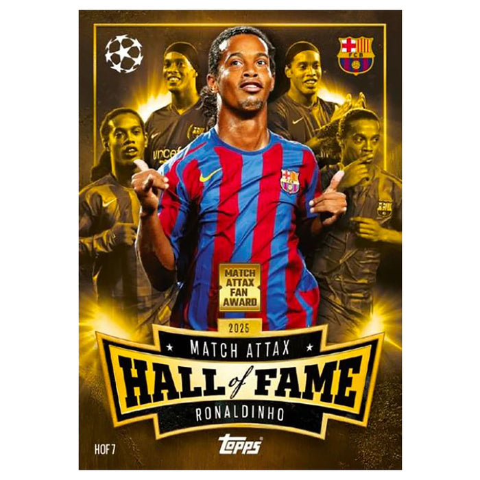 UCC Match Attax 2025/26 Card Packet