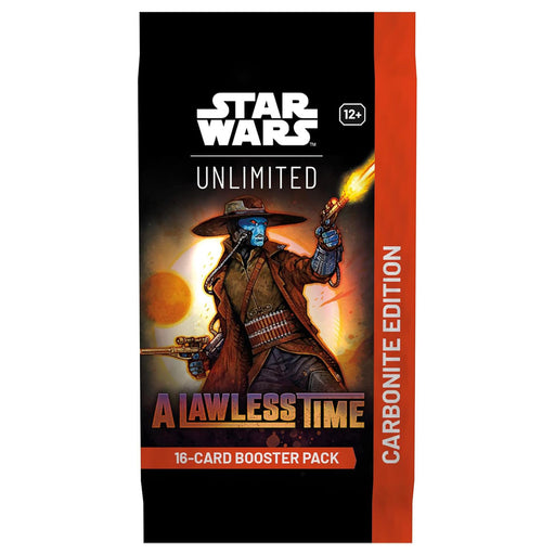 Star Wars: Unlimited: A Lawless Time Carbonite Booster Pack