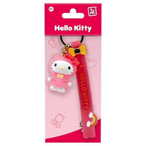 Hello Kitty and Friends Keychain & Strap Raincoat Series (styles vary)