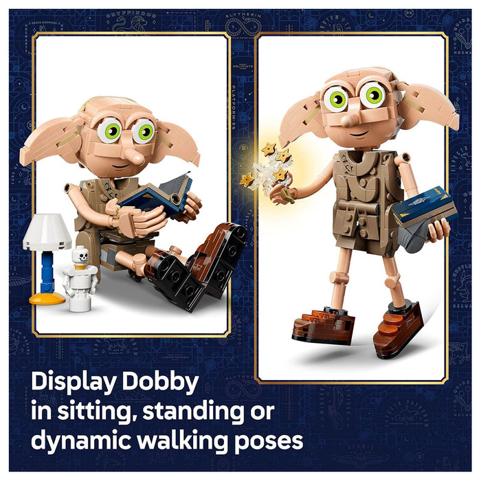 LEGO Harry Potter Dobby™ the Free Elf Building Set