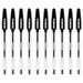  Doodler'z Stick 10 Pack Black Ink