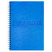 Silvine Luxpad Embossed A4 Pressboard Notebook (styles vary)