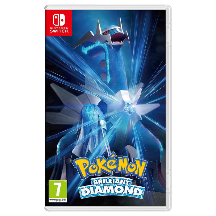 Nintendo Switch: Pokémon Brilliant Diamond Video Game
