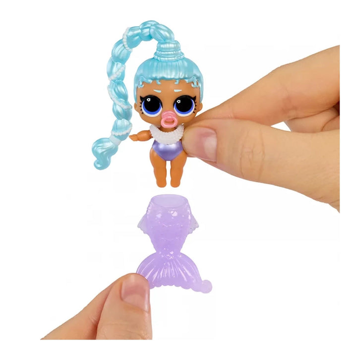 L.O.L Surprise! Mermaids! Makeover Magic Baby Sisters (styles vary)