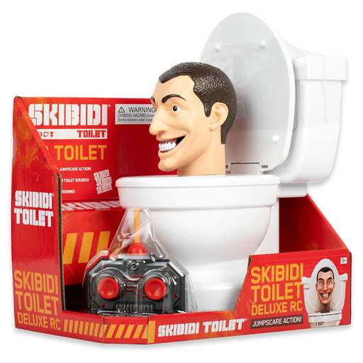 Skibidi Toilet Deluxe RC Playset