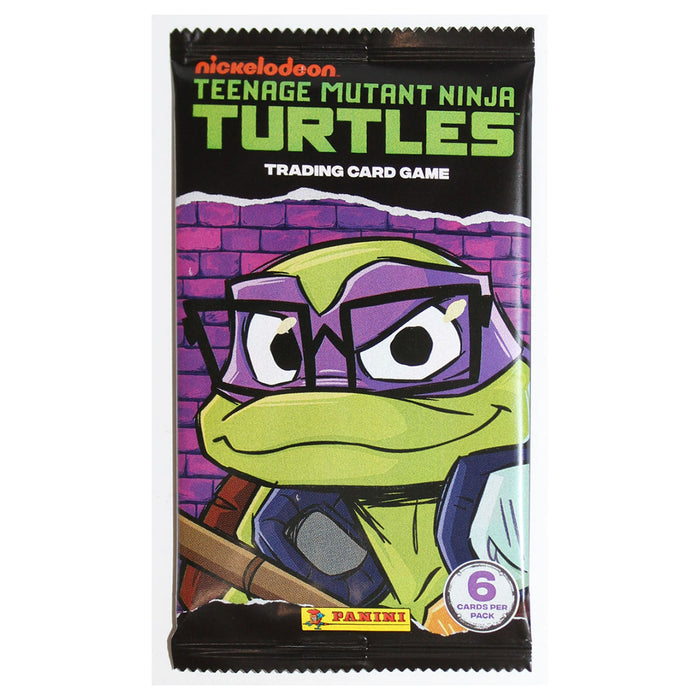 Panini Teenage Mutant Ninja Turtles 3 Trading Card Game Pack