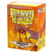 Dragon Shield Matte Sleeves Standard Size - Orange (100)
