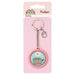 Pusheen 'Hi, Bye' Spinning Keyring