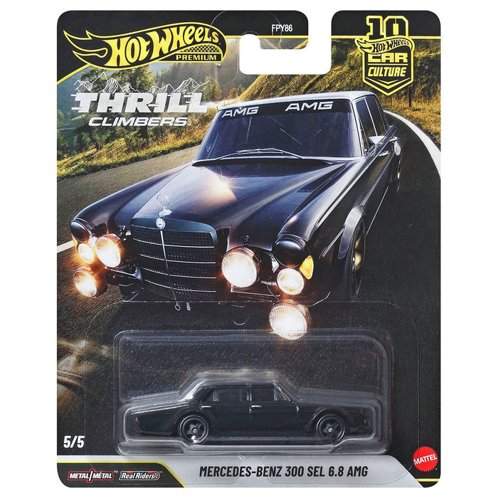 Hot Wheels Car Culture Thrill Climbers Mercedes-Benz 300 SEL 6.8 AMG Car (5/5)