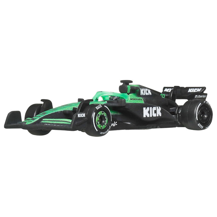 Hot Wheels Premium F1 2025 Kick Sauber F1 Team Car #27