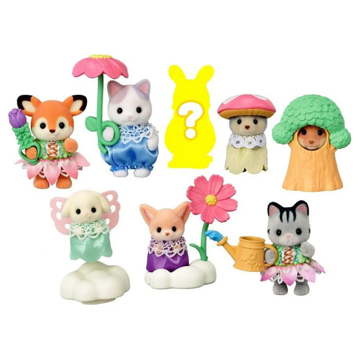 Sylvanian Families Blooming Baby Friends Series Figure Blind Bag