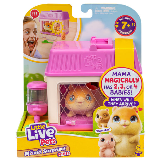 Little Live Pets Mama Surprise Minis: Hamster Playset