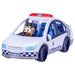Bluey Police Car