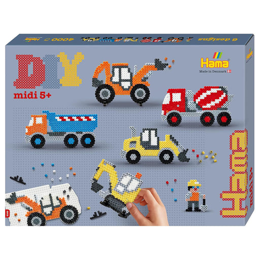 Hama Midi Beads Construction Set