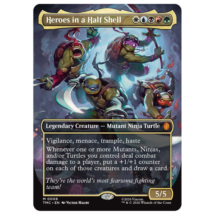 Magic The Gathering: Teenage Mutant Ninja Turtles Collector Booster Pack