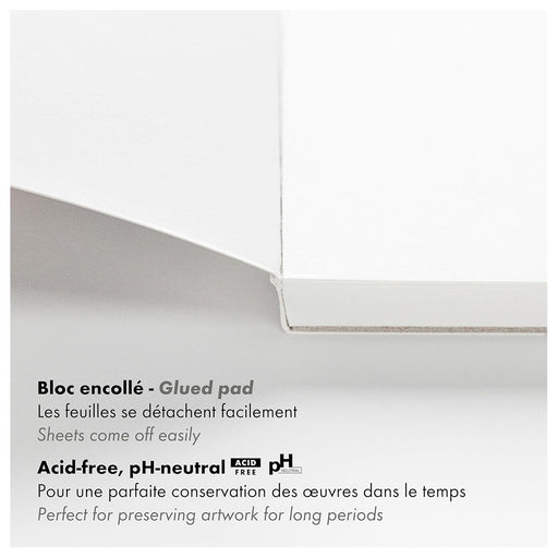 PaintON White Smooth Pad A5 25sh 250g