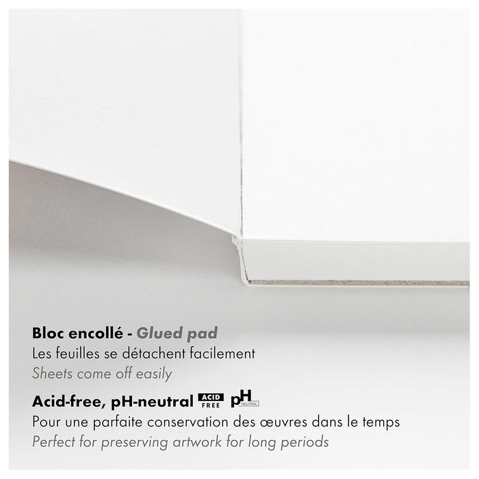 PaintON White Smooth Pad A5 25sh 250g