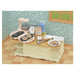 Sylvanian Families Kitchen Island Set