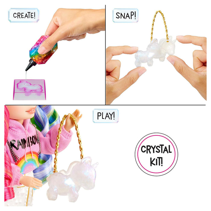 Rainbow High Creative Crystals Amaya Fashion Doll