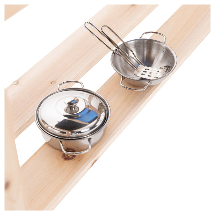 Bluey Wooden Mud Kitchen