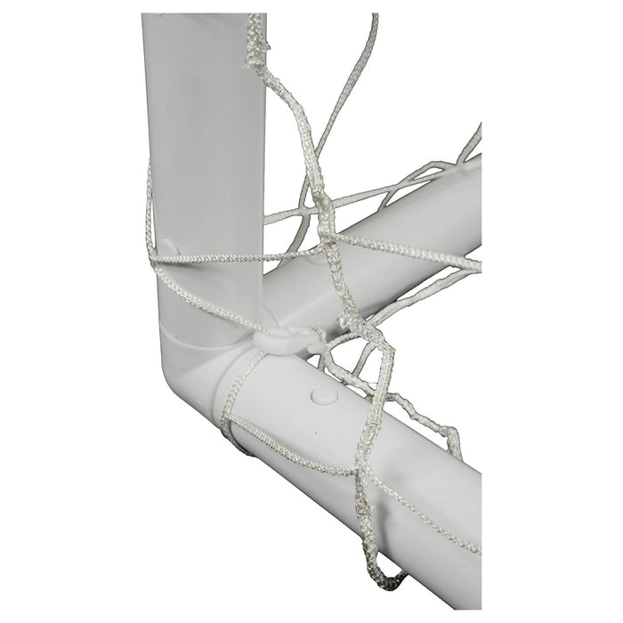 Kickmaster 6ft Football Goal 67mm UPVC Frame