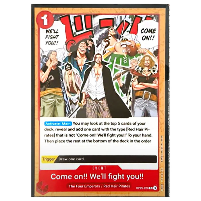One Piece Card Game: Starter Deck (ST-23) Red: Shanks — Booghe