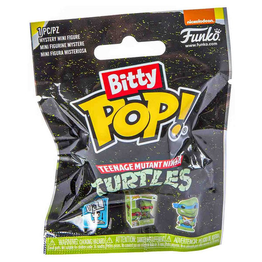 Funko Bitty Pop! Teenage Mutant Ninja Turtles Mini Figure Blind Bag (styles vary)