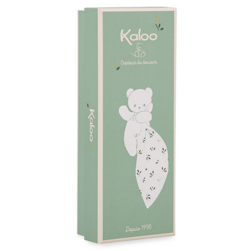 Kaloo Doudou Leaves of Love Teddy Comforter
