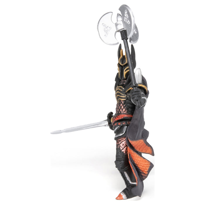 Papo Knight with a Triple Battle Axe Figure