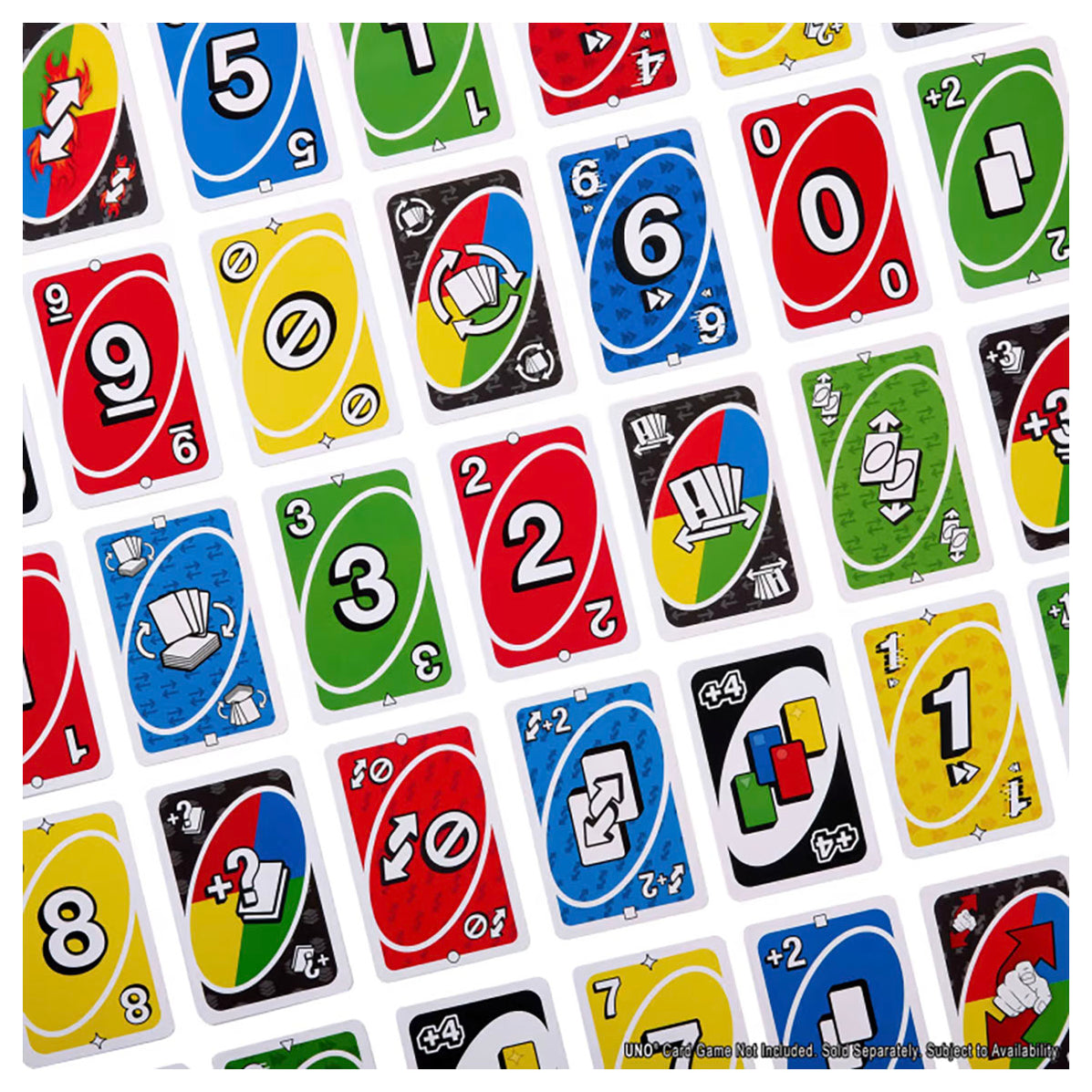 Uno Reverse Pack Reverse Skip Card UNO Add-On Packs: Reverse Pack Cards — Booghe