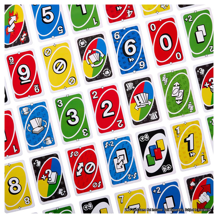 UNO Add-On Packs: Reverse Pack Cards