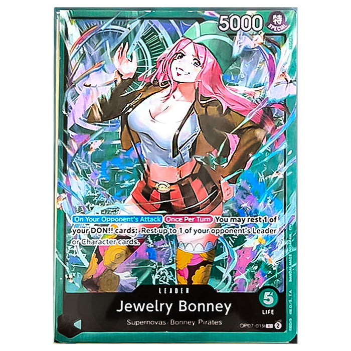 One Piece Card Game: Starter Deck (ST-24) Green: Jewelry Bonney
