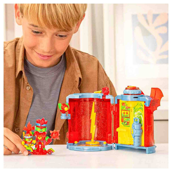 SuperThings Rivals of Kaboom: Secret Base Fury Storm Playset