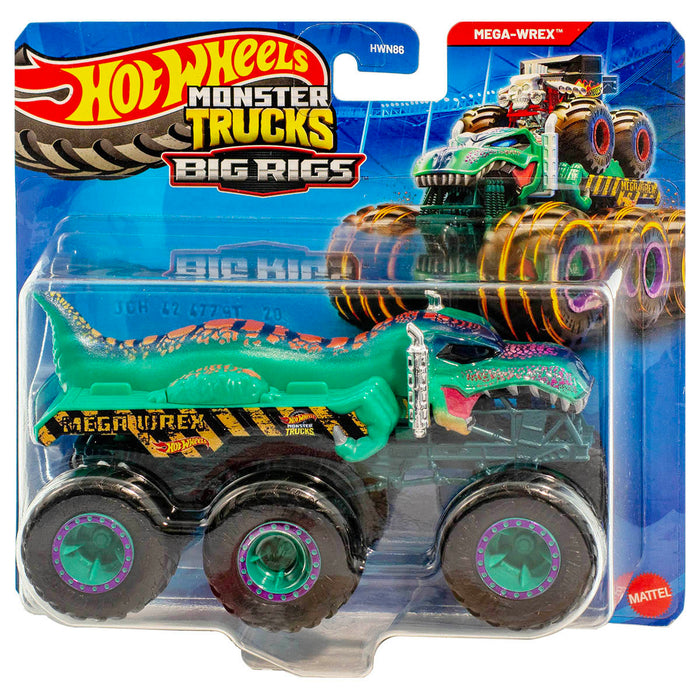 Hot Wheels Monster Trucks Big Rigs Mega-Wrex Vehicle