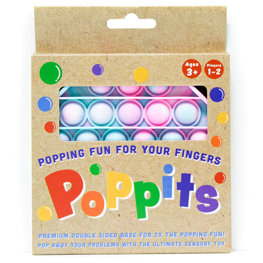 Poppits Pink Tie Dye Octagon Fidget Toy