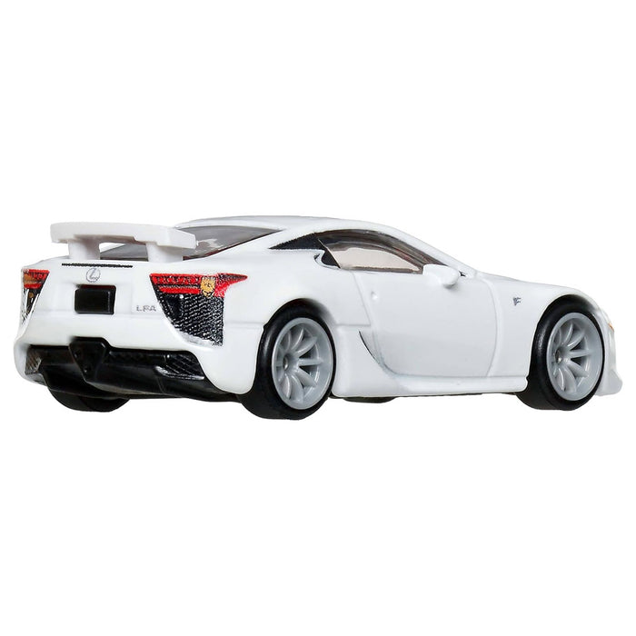Hot Wheels Car Culture Timeless Icons Lexus LFA Car 5/5