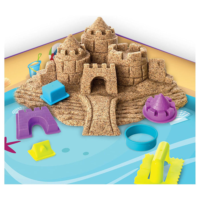 Kinetic Sand Beach Day Fun Set