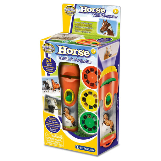 Brainstorm Horse Torch & Projector Set