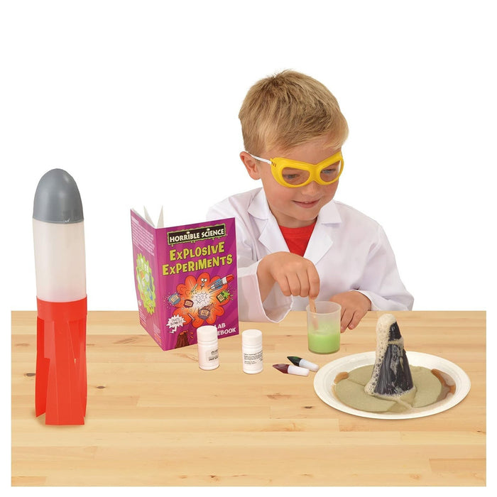 Galt Horrible Science Explosive Experiments Kit