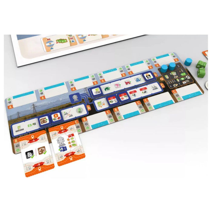 Pampero Board Game