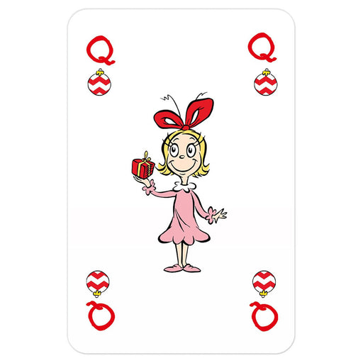 The Grinch Waddingtons Number 1 Playing Cards