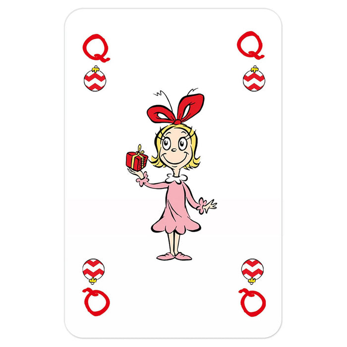 The Grinch Waddingtons Number 1 Playing Cards