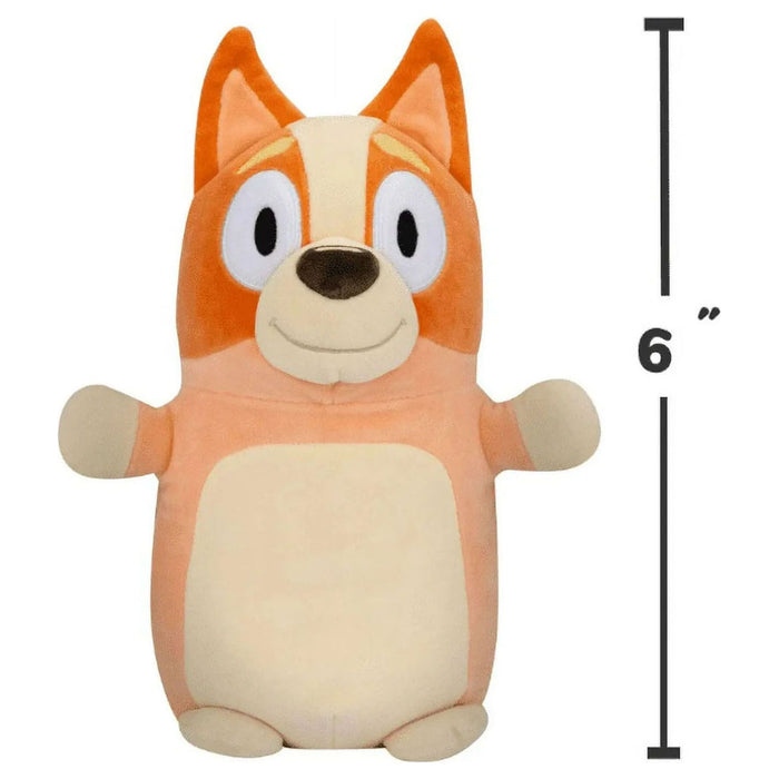 Squishmallows HugMees Bluey Bingo 6" Plush
