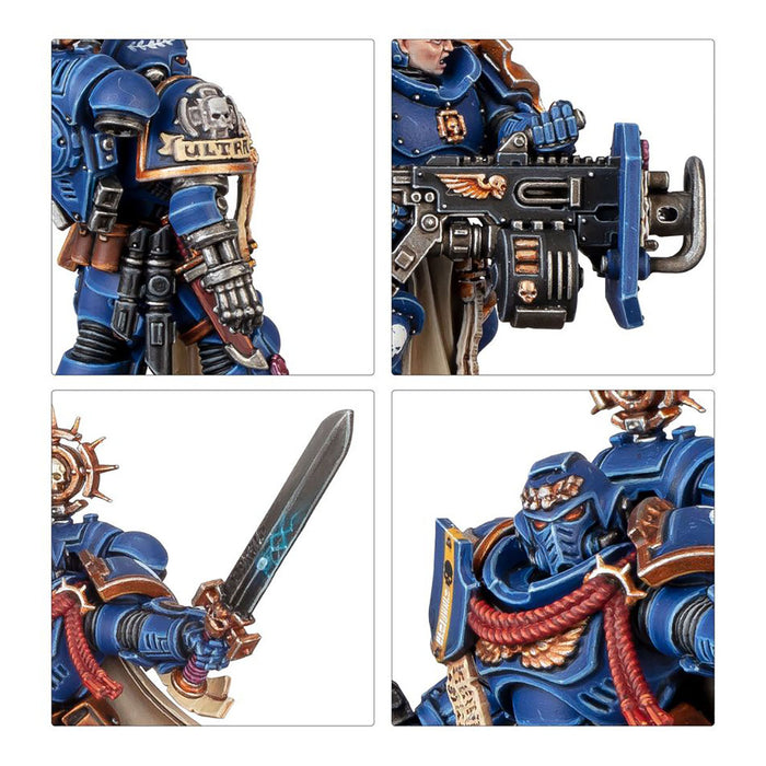 Warhammer 40,000 Space Marines: Company Heroes Miniatures Set