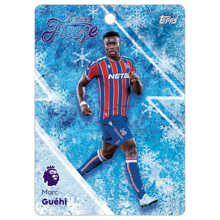**PRE-ORDER** Topps Premier League 2025/26 Festive Countdown Calendar