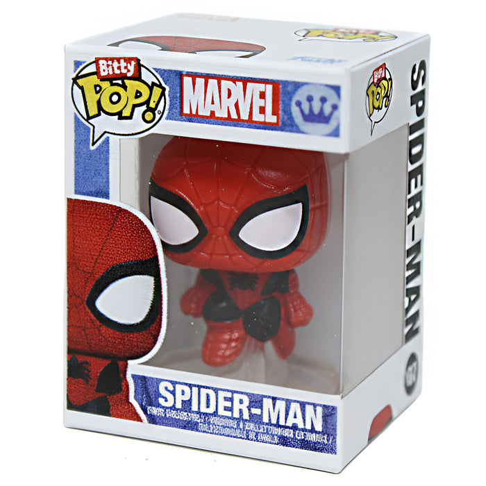 Funko Bitty Pop! Singles: Marvel Spider-Man Vinyl Figure Blind Bag (styles vary)