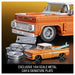 Hot Wheels Custom '62 Chevy Pickup Building Set