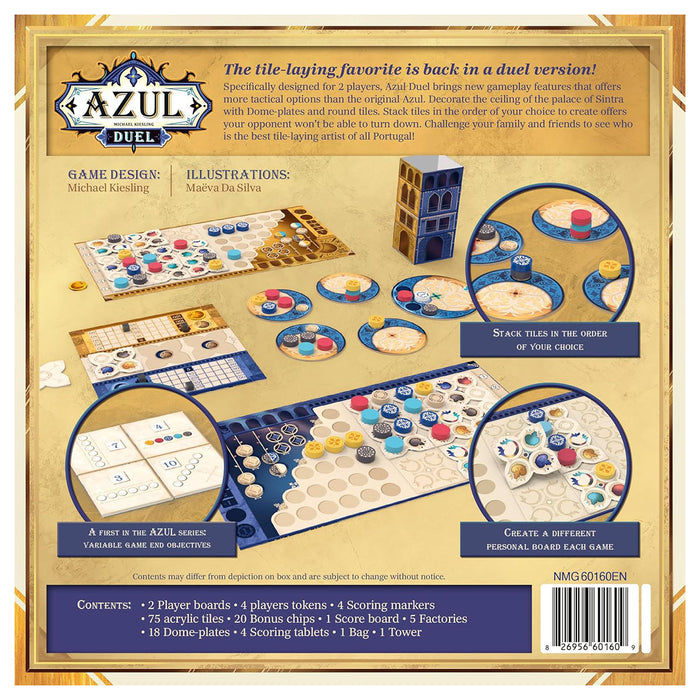 Azul Duel Board Game