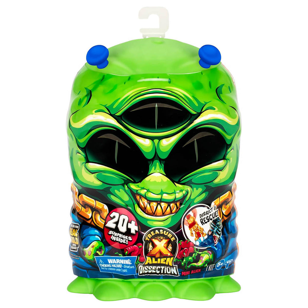 Treasure X Alien Dissection Kit — Booghe